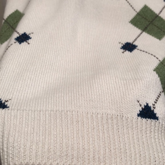 Lyle & Scott Scotland 100% combed cotton sweater. Size L - Picture 5 of 6